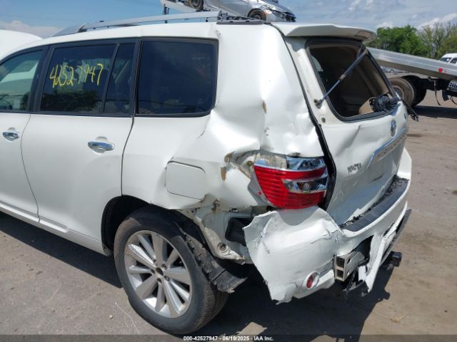 2008 TOYOTA HIGHLANDER HYBRID JTEEW44A282005601 Photo 5