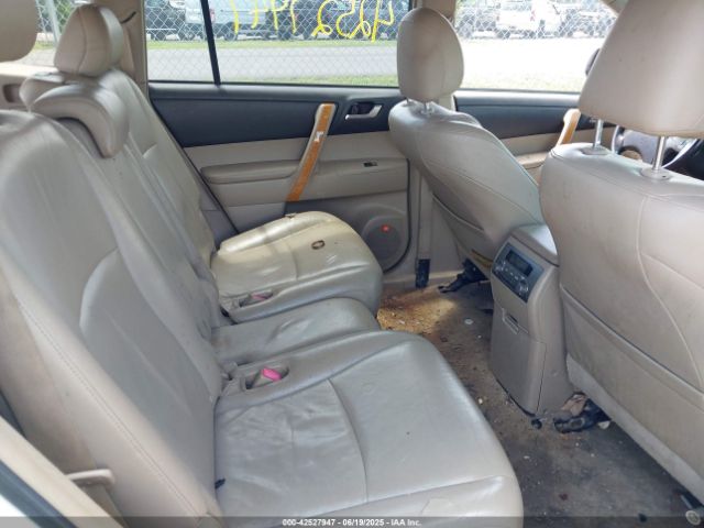 2008 TOYOTA HIGHLANDER HYBRID JTEEW44A282005601 Photo 7