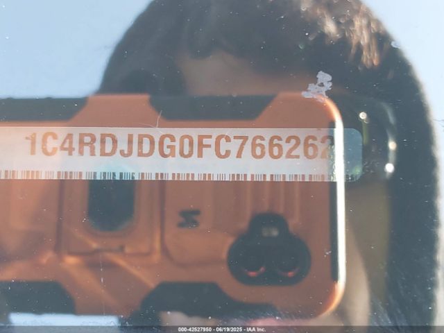 2015 DODGE DURANGO 1C4RDJDG0FC766262 Photo 8