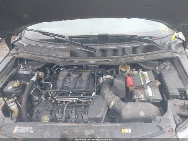 1FM5K8F81HGA18131 Ford 3.5l ti-vct