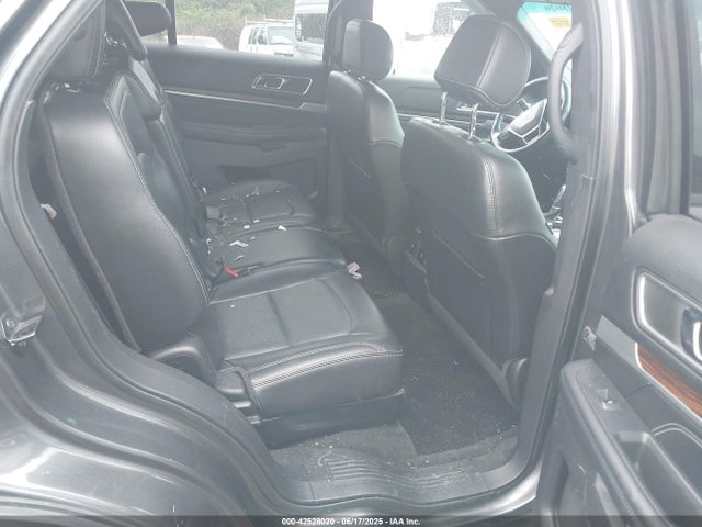 1FM5K8F81HGA18131 Ford 3.5l ti-vct
