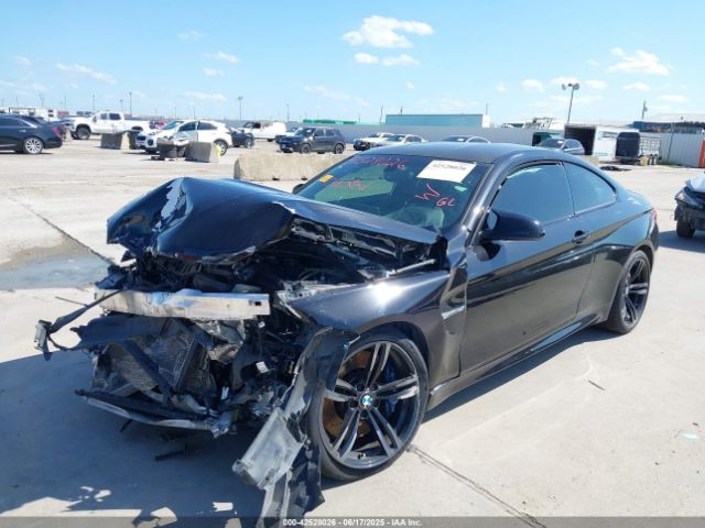 2015 BMW M4 WBS3R9C59FK330319 Photo 1