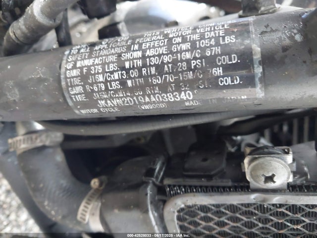 2010 KAWASAKI VN900 JKAVN2D19AA038340 Photo 9