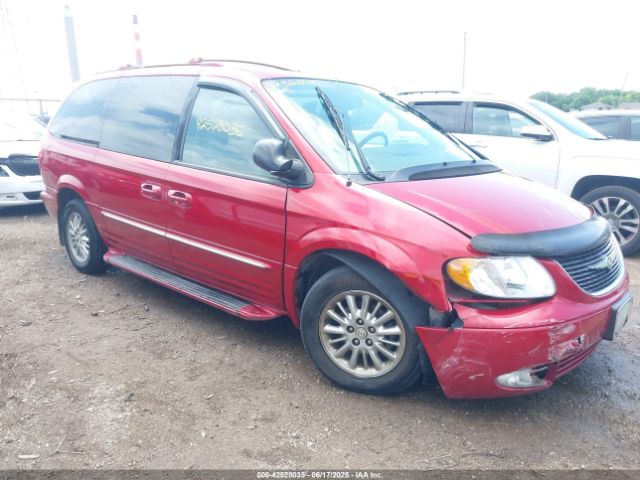2003 CHRYSLER TOWN & COUNTRY 2C8GT64L73R283261