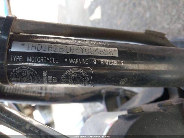 2003 HARLEY-DAVIDSON FXSTSI 1HD1BZB163Y054898 Photo 9