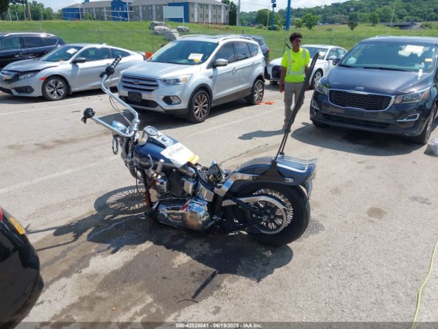 2003 HARLEY-DAVIDSON FXSTSI 1HD1BZB163Y054898 Photo 2