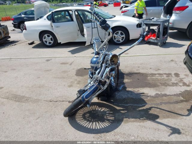 2003 HARLEY-DAVIDSON FXSTSI 1HD1BZB163Y054898 Photo 4