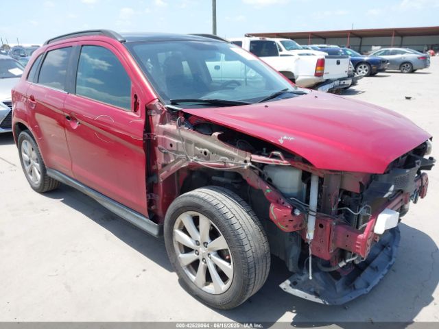 2015 MITSUBISHI OUTLANDER SPORT 4A4AP4AW5FE055381 Photo 0