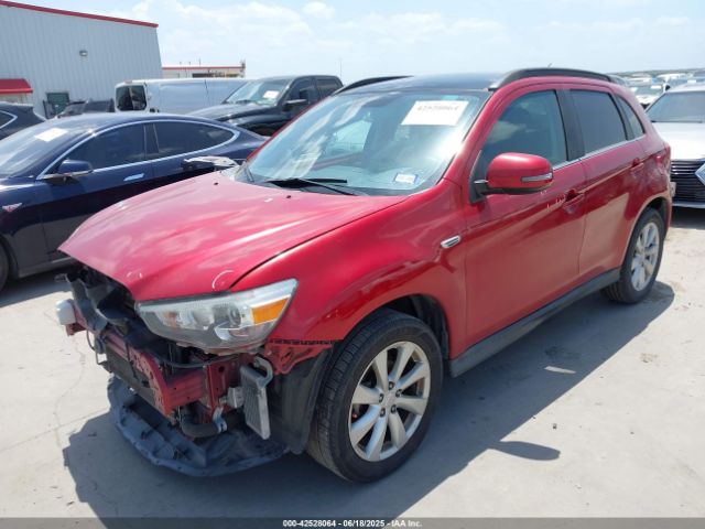 2015 MITSUBISHI OUTLANDER SPORT 4A4AP4AW5FE055381 Photo 1