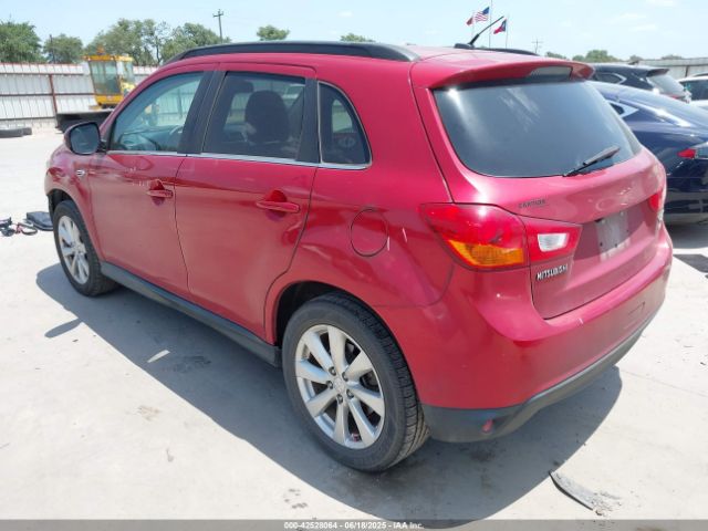 2015 MITSUBISHI OUTLANDER SPORT 4A4AP4AW5FE055381 Photo 2
