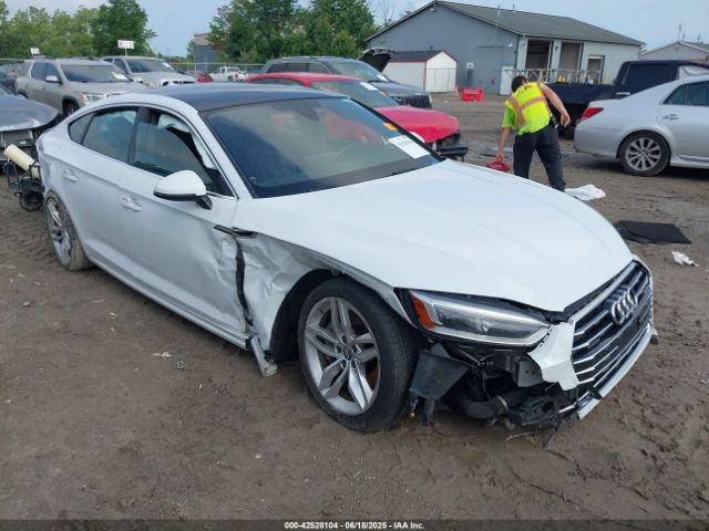 2019 AUDI A5 WAUBNCF56KA015689