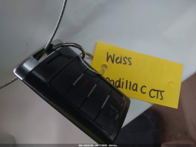 2011 CADILLAC CTS 1G6DP1ED1B0135654 Photo 10
