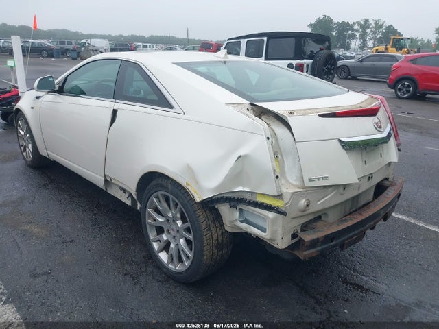 2011 CADILLAC CTS 1G6DP1ED1B0135654 Photo 2
