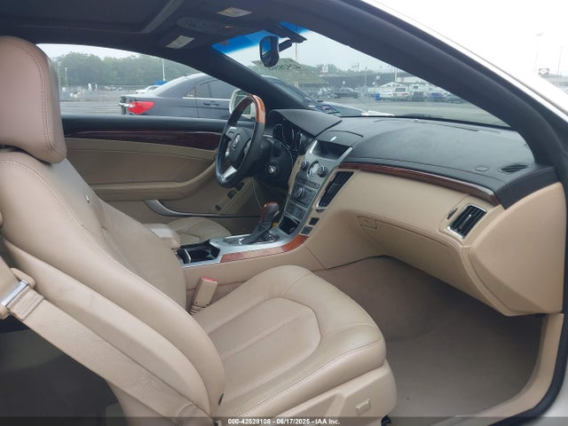2011 CADILLAC CTS 1G6DP1ED1B0135654 Photo 4