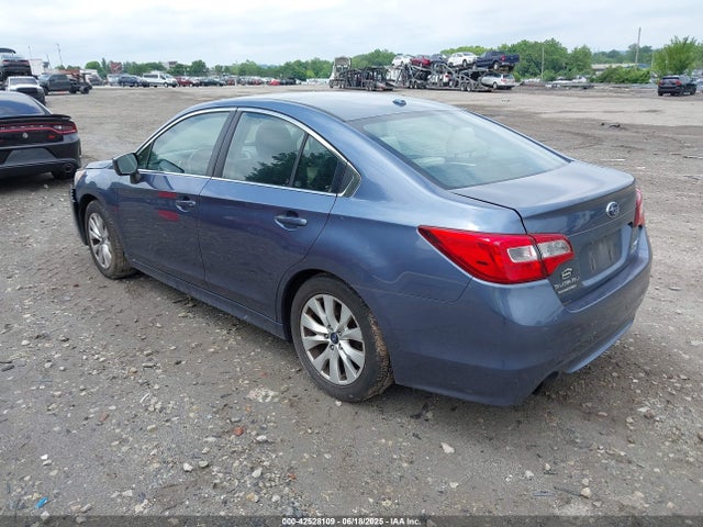 4S3BNAC6XF3009764 Subaru 2.5l u5
