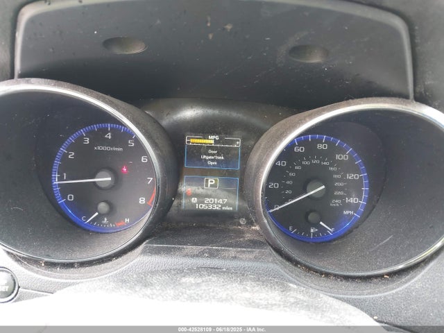 4S3BNAC6XF3009764 Subaru 2.5l u5