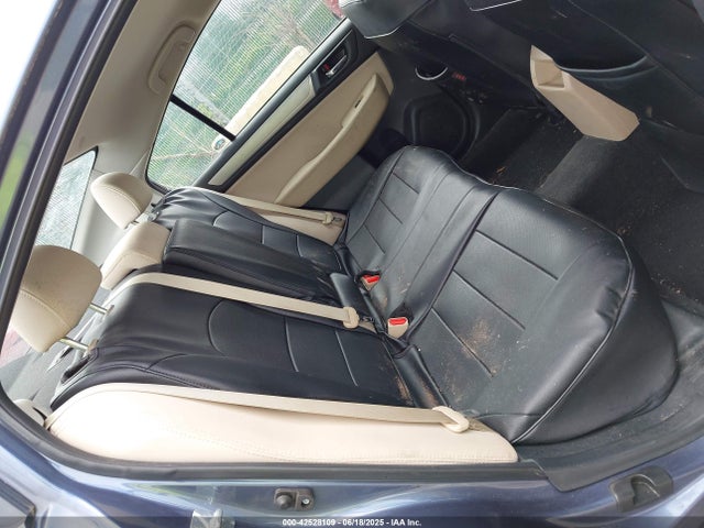 4S3BNAC6XF3009764 Subaru 2.5l u5
