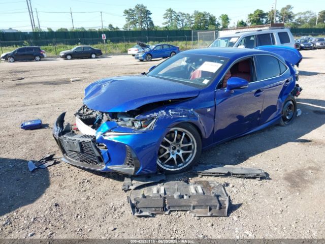 2019 LEXUS IS 300 JTHC81D21K5038302 Photo 1
