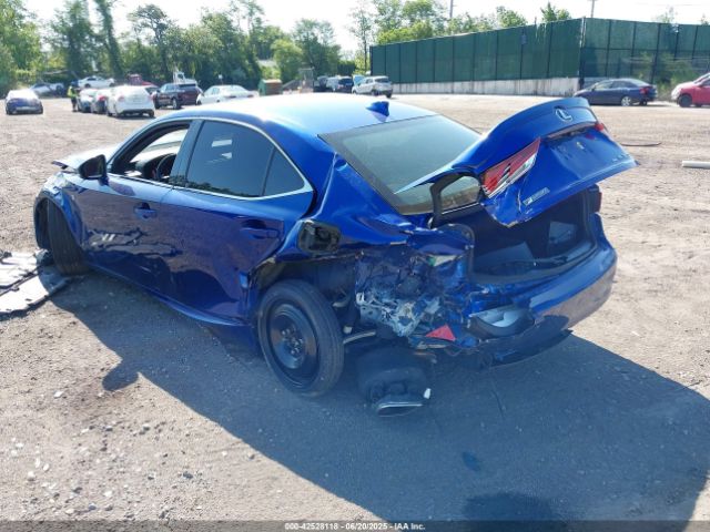 2019 LEXUS IS 300 JTHC81D21K5038302 Photo 2