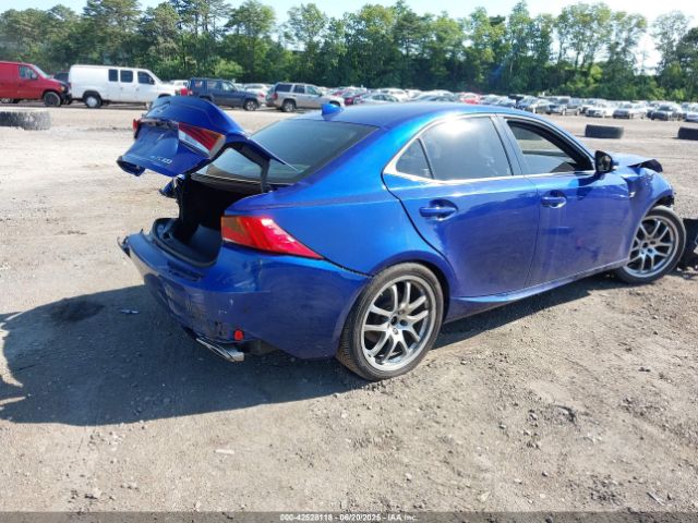 2019 LEXUS IS 300 JTHC81D21K5038302 Photo 3
