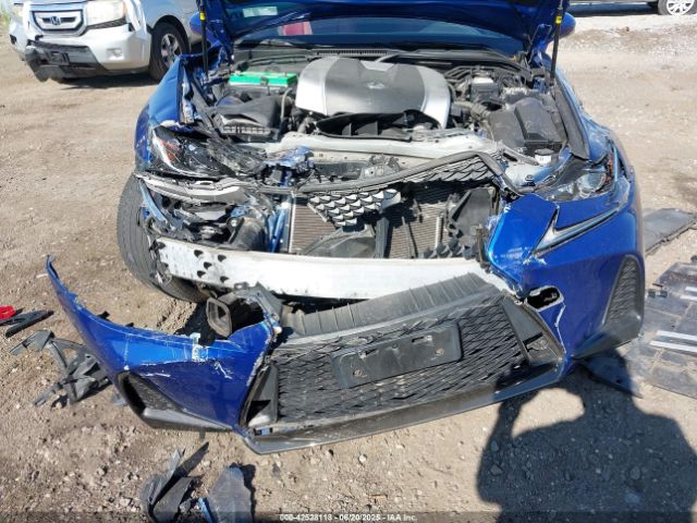2019 LEXUS IS 300 JTHC81D21K5038302 Photo 5