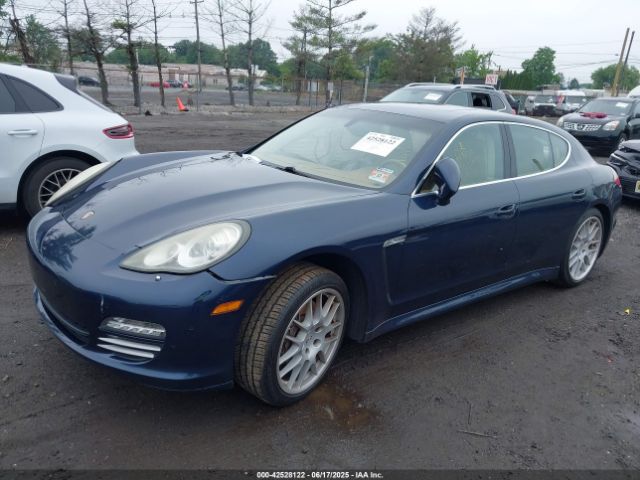 2010 PORSCHE PANAMERA WP0AB2A75AL062886 Photo 1