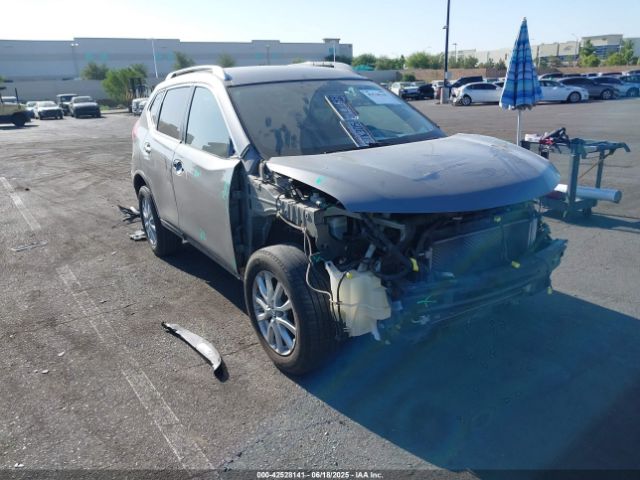 2018 NISSAN ROGUE KNMAT2MT3JP526854
