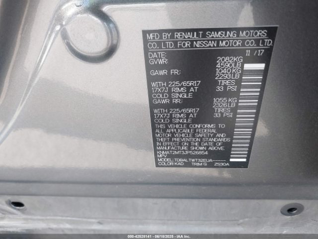 2018 NISSAN ROGUE KNMAT2MT3JP526854 Photo 8
