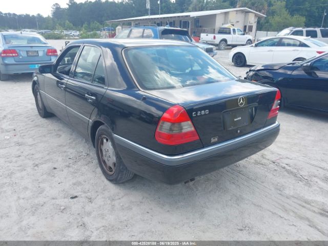1995 MERCEDES-BENZ C WDBHA28E1SF176775 Photo 2