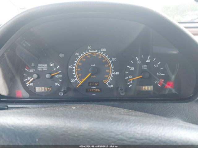 1995 MERCEDES-BENZ C WDBHA28E1SF176775 Photo 6