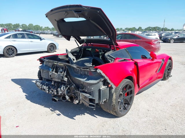 1G1YP2D6XH5603960 Chevrolet lt4 -di: direct injection, sc, afm, vvt: variable valve timing, alum