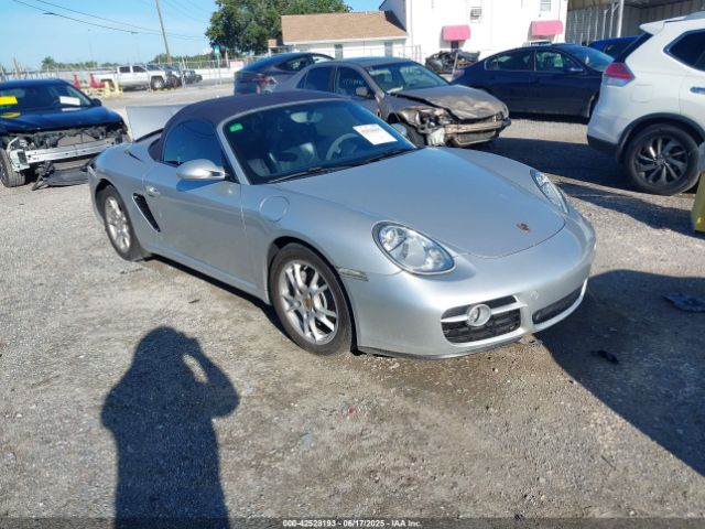 2007 PORSCHE BOXSTER WP0CA29897U712136 Photo 0