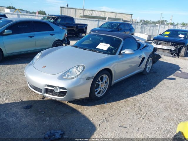 2007 PORSCHE BOXSTER WP0CA29897U712136 Photo 1