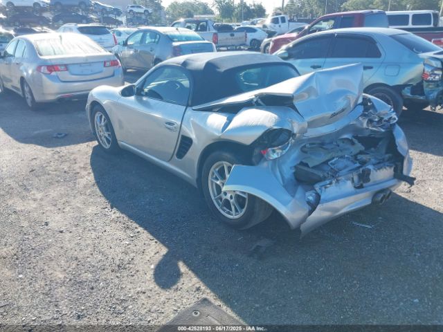 2007 PORSCHE BOXSTER WP0CA29897U712136 Photo 2