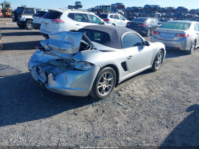 2007 PORSCHE BOXSTER WP0CA29897U712136 Photo 3