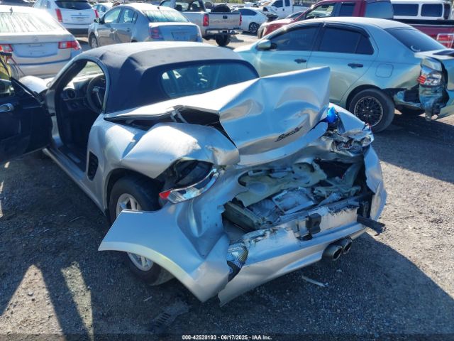 2007 PORSCHE BOXSTER WP0CA29897U712136 Photo 5