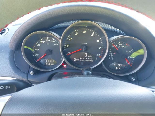 2007 PORSCHE BOXSTER WP0CA29897U712136 Photo 6