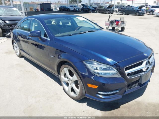 2012 MERCEDES-BENZ CLS 550 WDDLJ7DB2CA037456