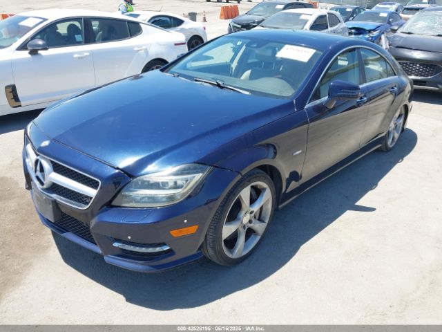 2012 MERCEDES-BENZ CLS 550 WDDLJ7DB2CA037456 Photo 1