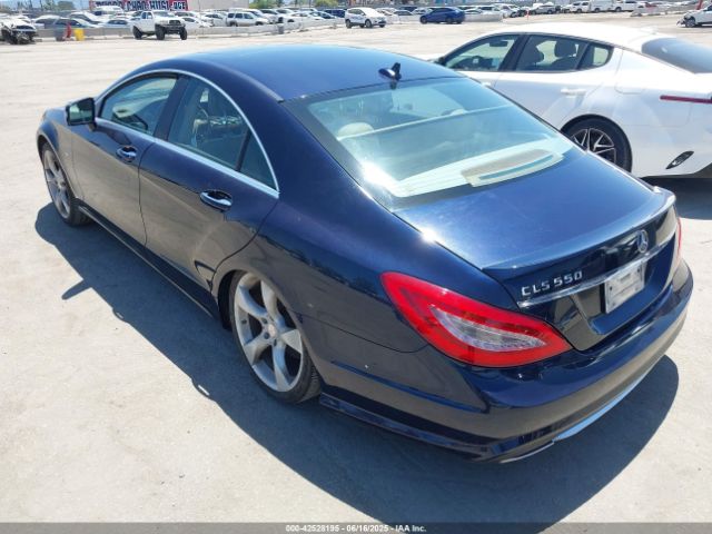 2012 MERCEDES-BENZ CLS 550 WDDLJ7DB2CA037456 Photo 2