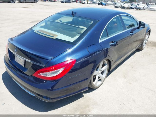 2012 MERCEDES-BENZ CLS 550 WDDLJ7DB2CA037456 Photo 3