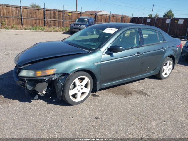 2005 ACURA TL 19UUA66285A045183 Photo 1