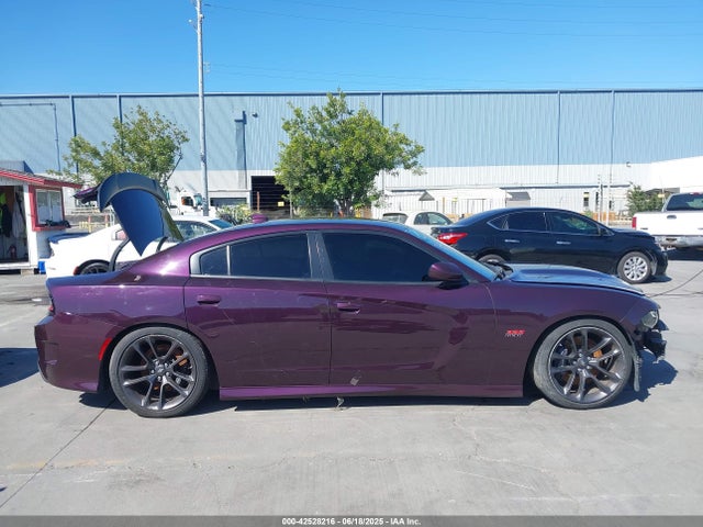 2C3CDXGJ0MH557084 Dodge Charger Scat Pack Rwd