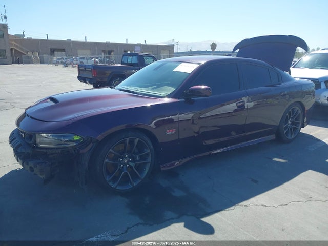 2C3CDXGJ0MH557084 Dodge Charger Scat Pack Rwd