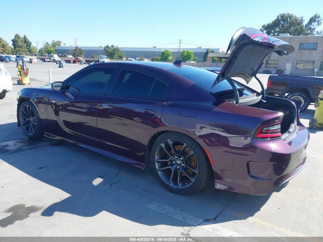 2C3CDXGJ0MH557084 Dodge Charger Scat Pack Rwd