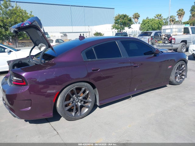2C3CDXGJ0MH557084 Dodge Charger Scat Pack Rwd