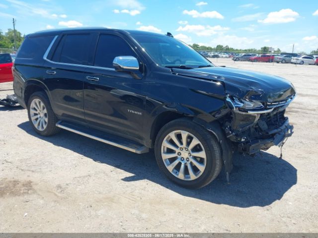 2021 CHEVROLET TAHOE 1GNSKSKDXMR195984
