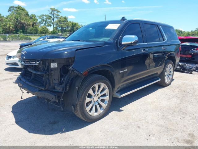 2021 CHEVROLET TAHOE 1GNSKSKDXMR195984 Photo 1