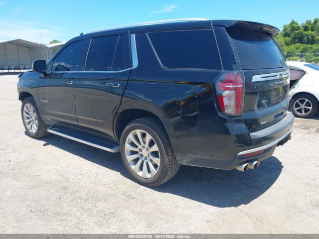 2021 CHEVROLET TAHOE 1GNSKSKDXMR195984 Photo 2
