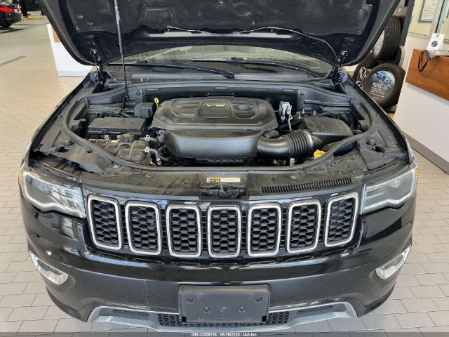1C4RJFBG6HC918685 Jeep Grand Cherokee Limited 4x4